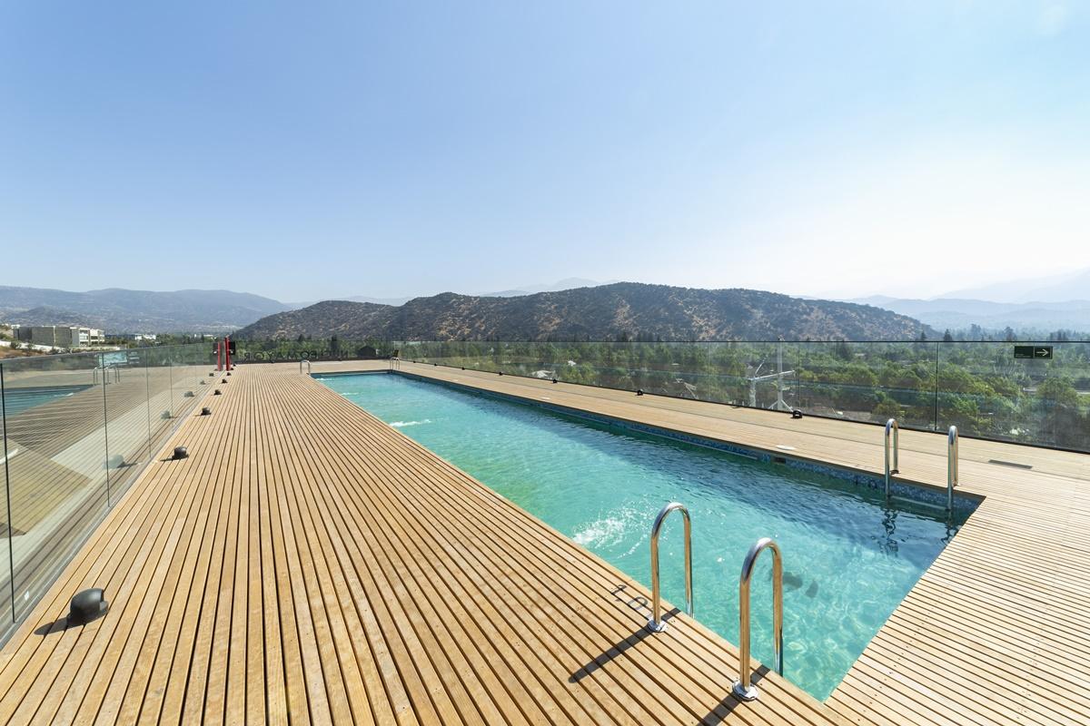 Nucleo Mayor Apart Santiago Exterior photo