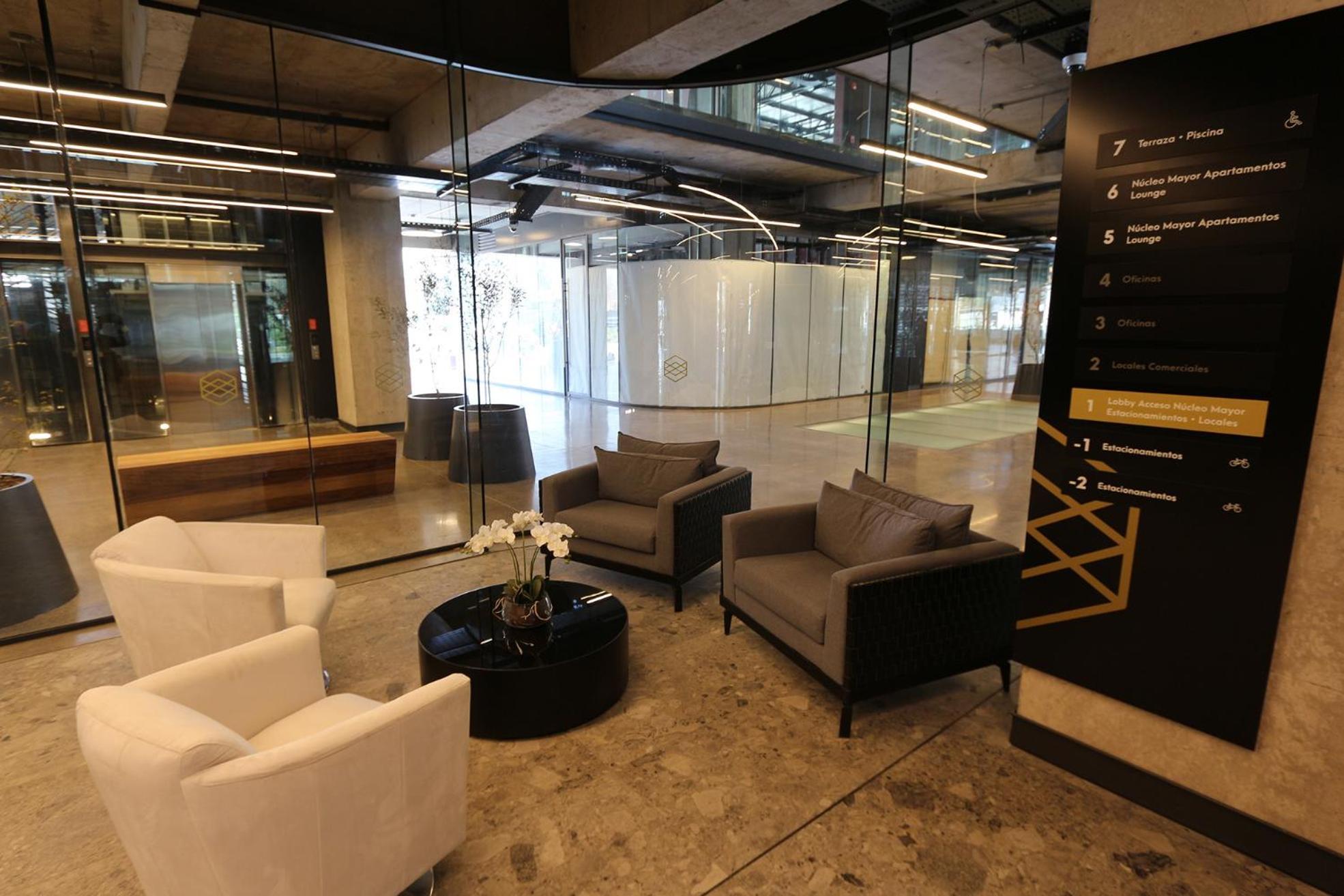 Nucleo Mayor Apart Santiago Exterior photo